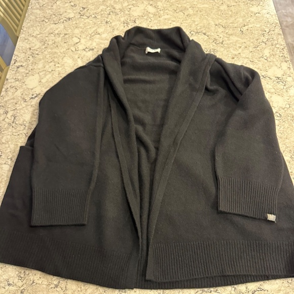 One Grey Day (OGD) Cashmere Cardigan - Picture 8 of 10